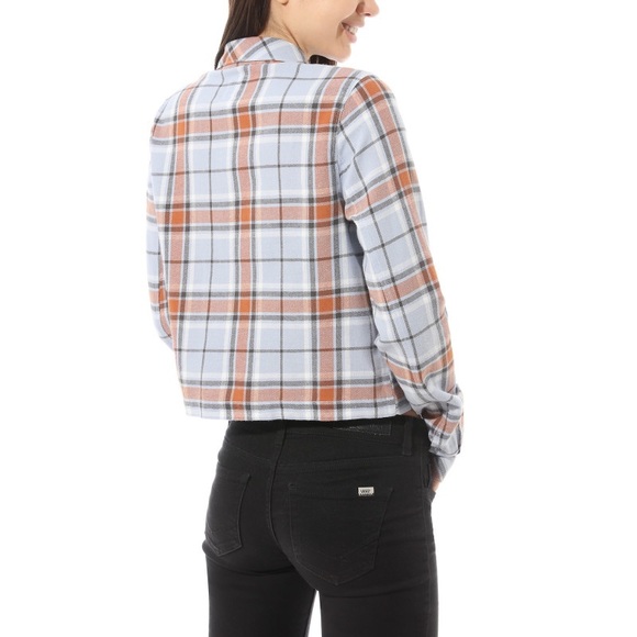 VANS Box Car Il Flannel Shirt . - Picture 3 of 8